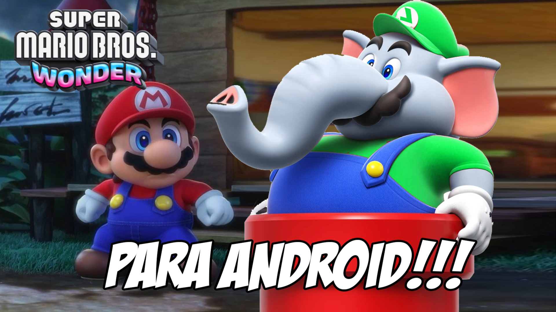 Mario Wonder fanmade