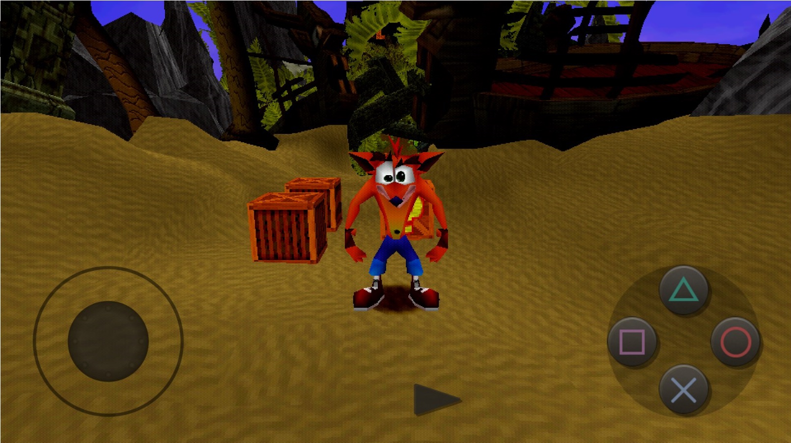 Crash Bandicoot - Back In Time by Gembit, hucota7