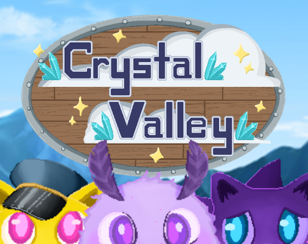 Cover image for Crystal Valley