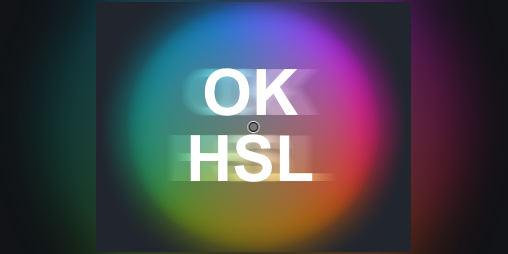 Cover image for OKHSL Picker