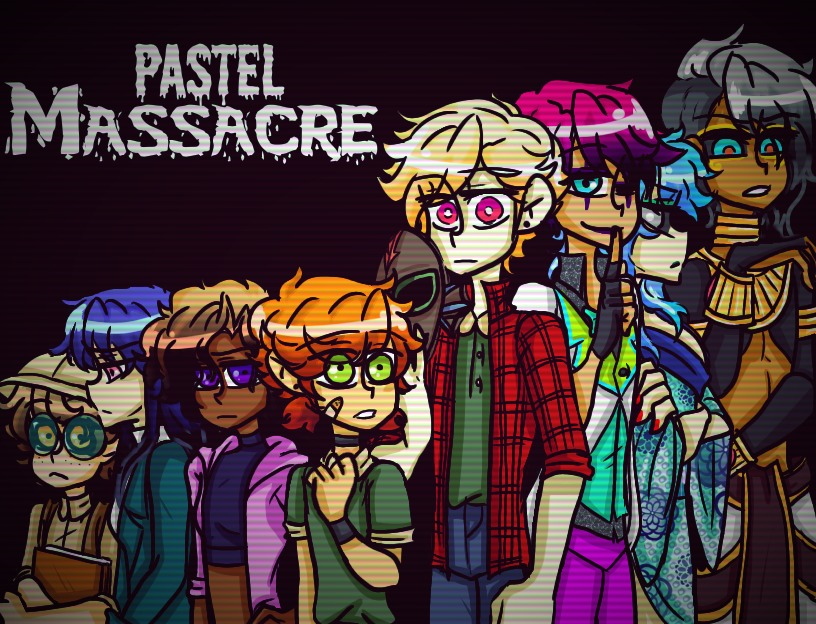 Cover image for Pastel Massacre (Demo)
