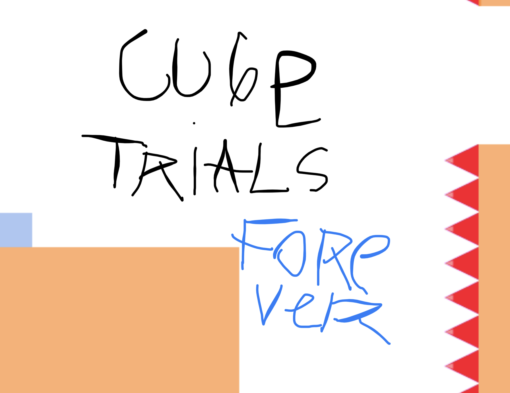 Cube Trials Forever