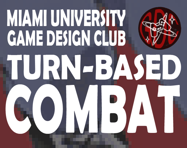 Cover image for MGDC GAME 5 - TURN BASED COMBAT