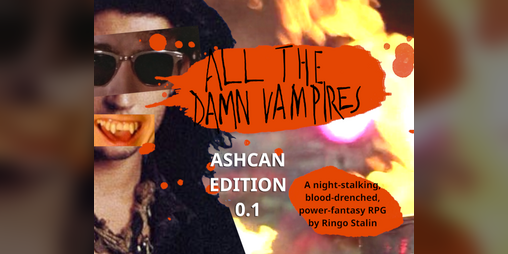 Cover image for All the Damn Vampires (Ashcan Edition 0.1)