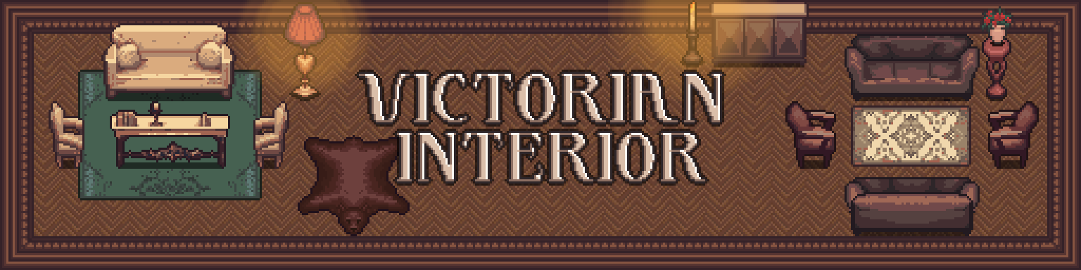 Victorian Interior - Asset Pack