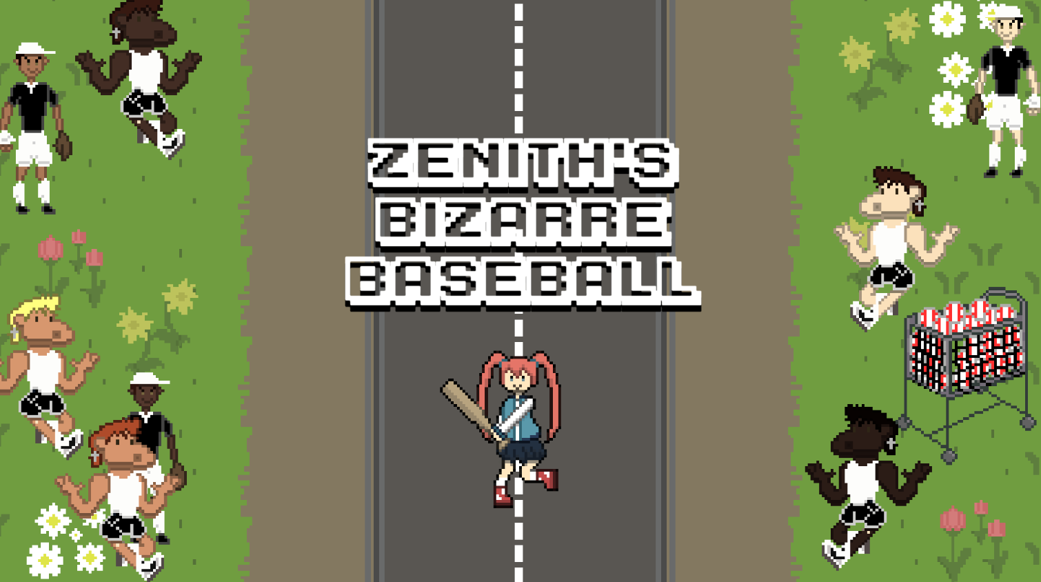 Cover image for Zenith's Bizarre Baseball