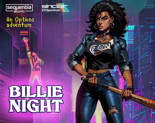 BILLIE NIGHT by Sequentia Soft (Fran Kapilla)