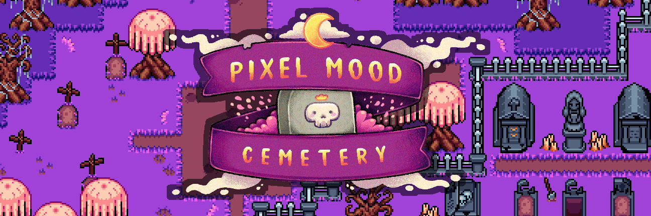 Pixel Mood - Cemetery