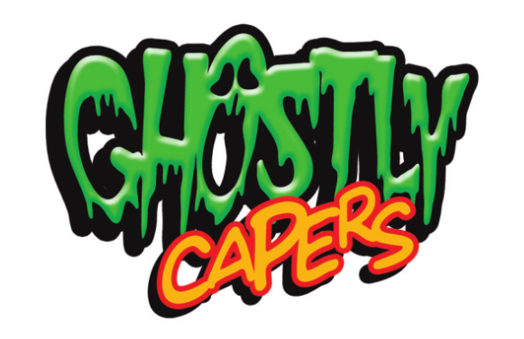RETCON GHOSTLY CAPERS by MicroChops