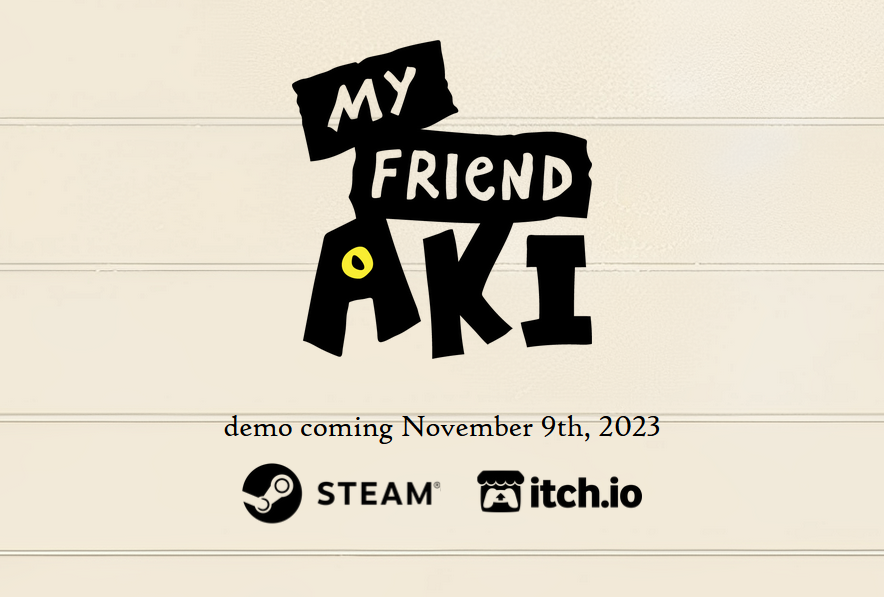 Cover image for My Friend Aki