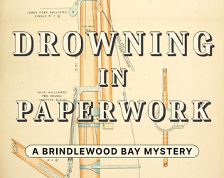 Drowning in Paperwork   - a brindlewood bay mystery 