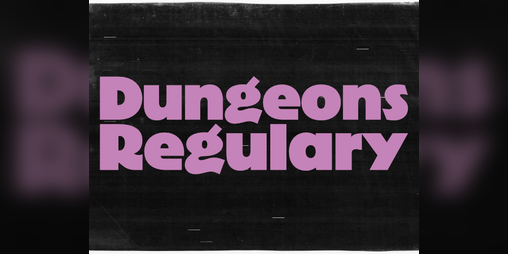 Cover image for Dungeons Regularly #1