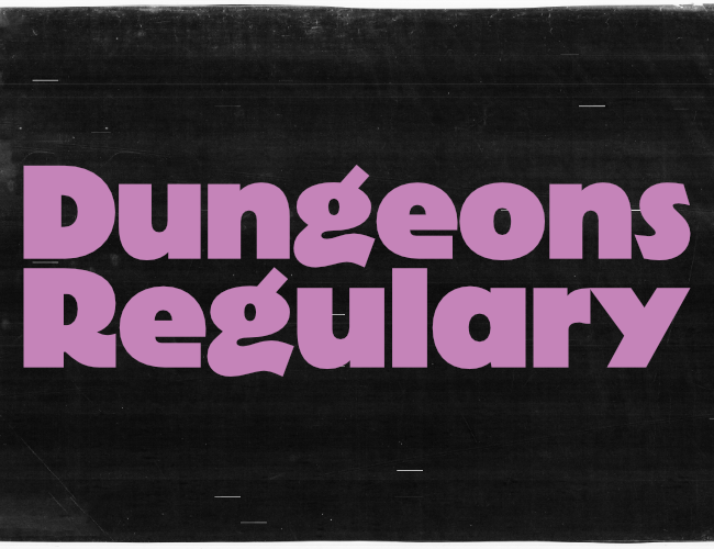 Cover image for Dungeons Regularly #1