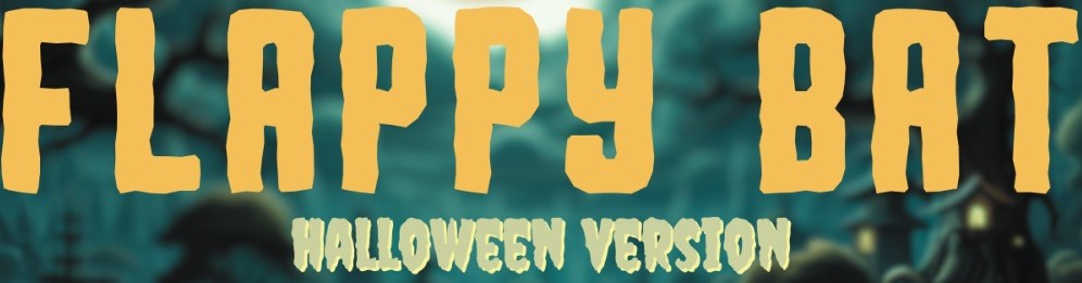 Flappy Bat - Halloween