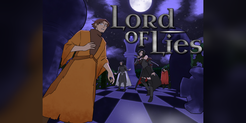 Cover image for Lord of Lies