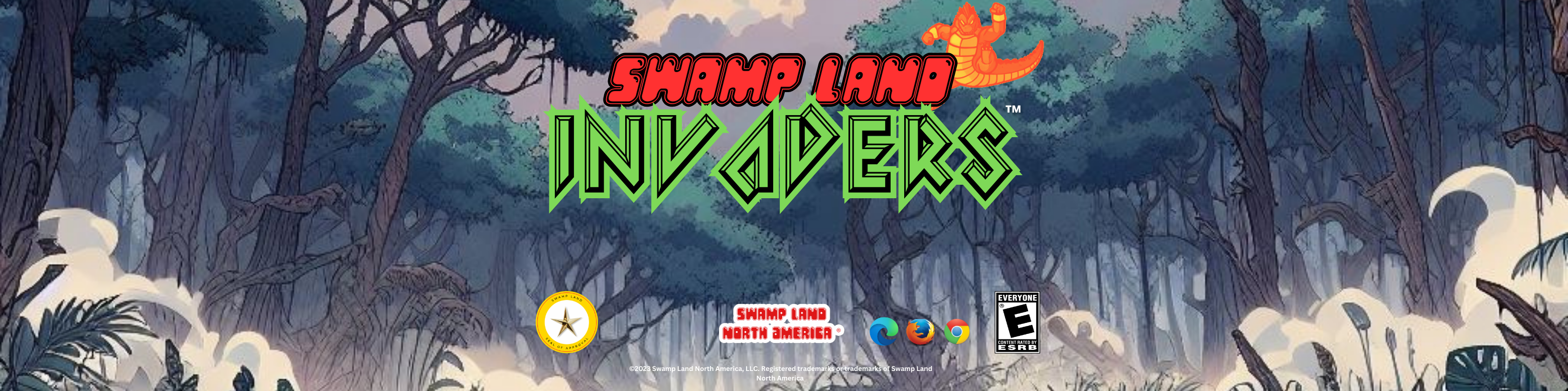 Swamp Land Invaders