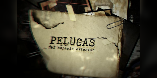 Cover image for Pelucas del Espacio Exterior