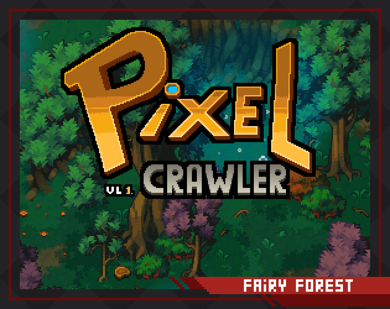 Pixel Crawler - Fairy Forest