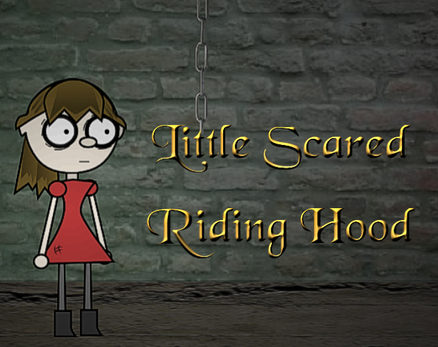 Cover image for Little Scared Riding Hood