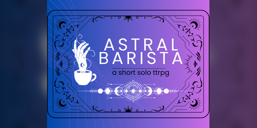 Cover image for Astral Barista