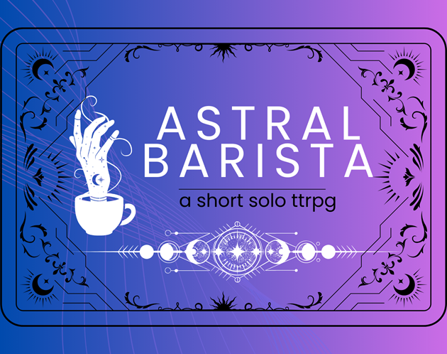 Cover image for Astral Barista