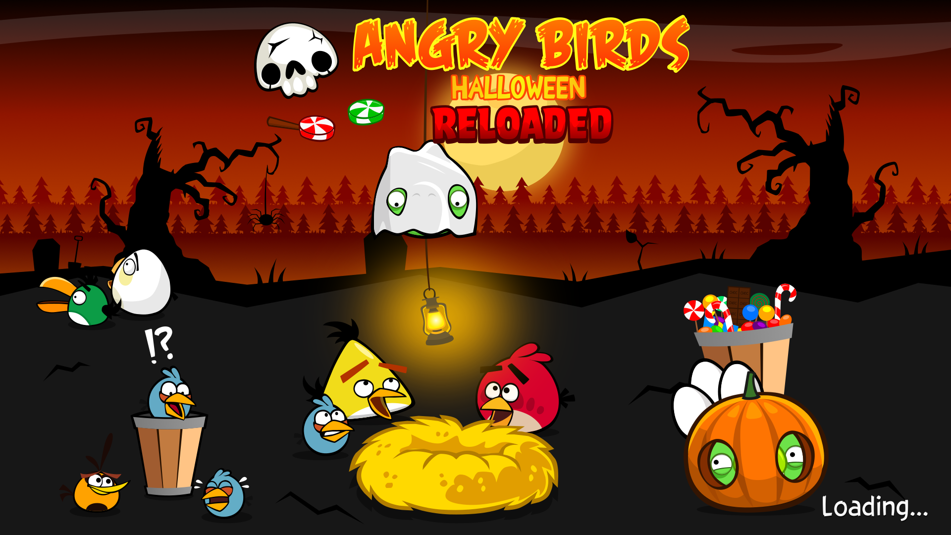 Angry Birds Halloween Reloaded