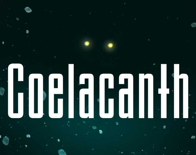 Cover image for Coelacanth