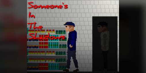 Cover image for Someone's In The Shadows