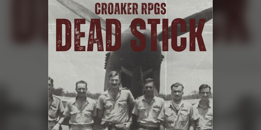 Cover image for Dead Stick - A solo journaling RPG