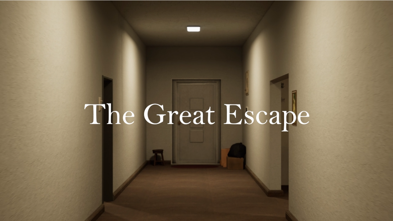 Cover image for The Great Escape