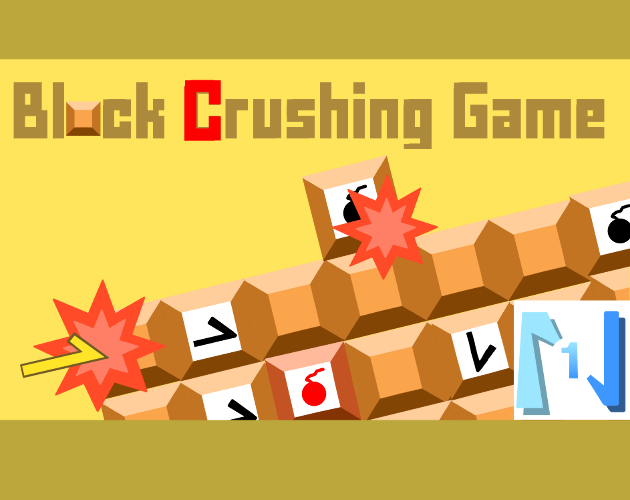 Block Crushing Game v1.5.0 Download Edition by norinori1