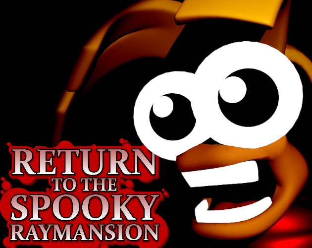 Return to The Spooky Raymansion cover