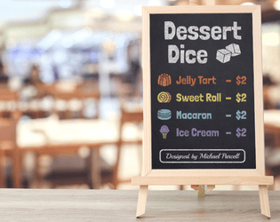 Dessert Dice  