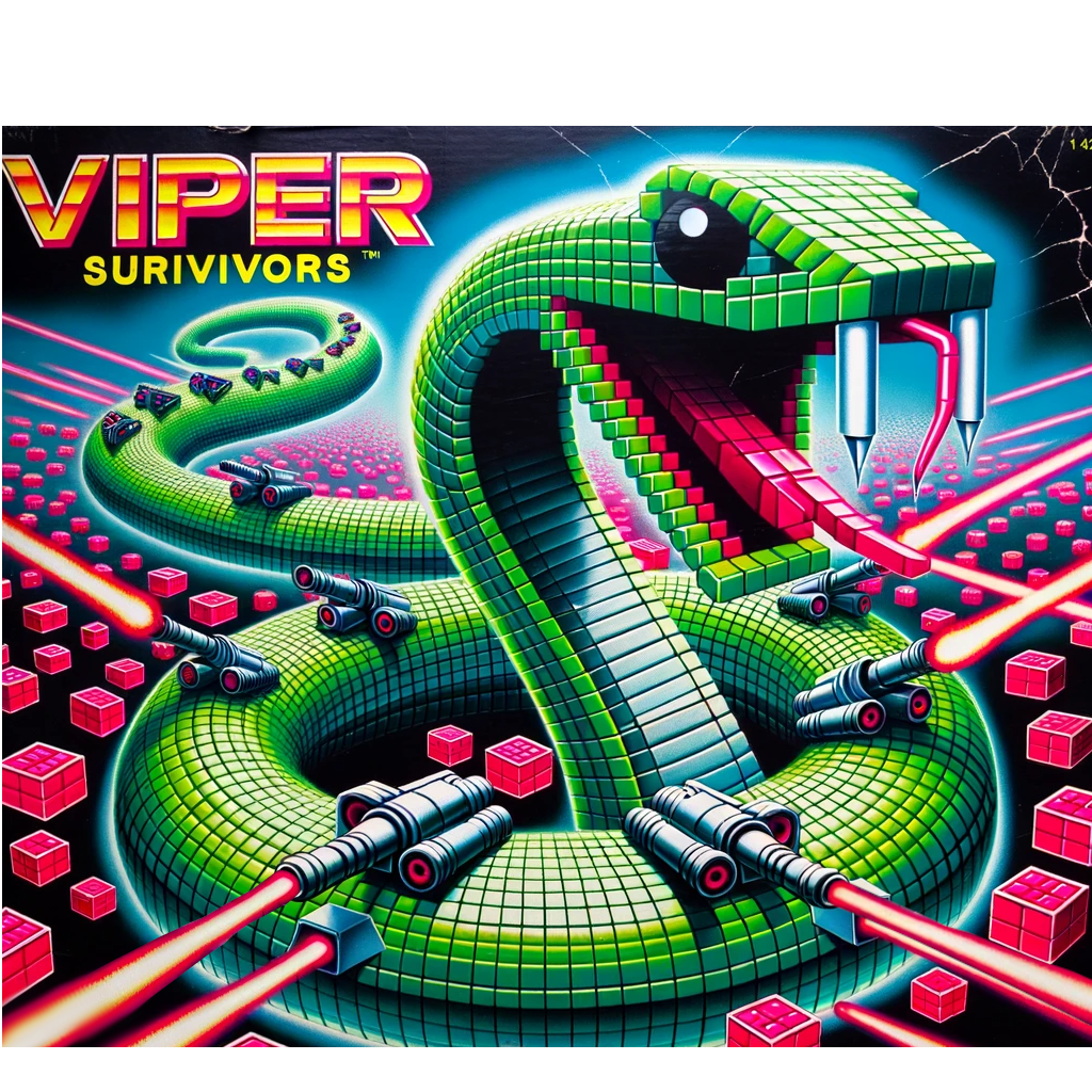 Cover image for Viper Survivors