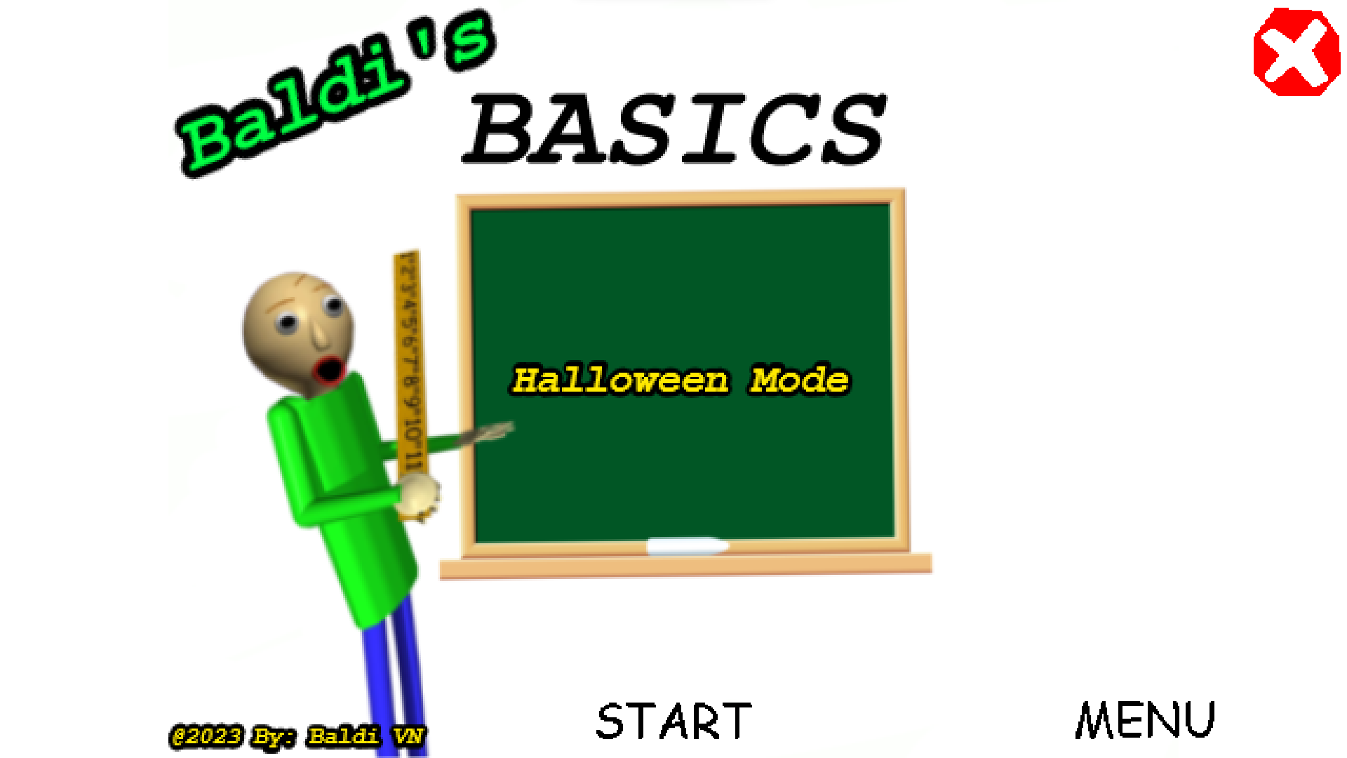 Baldi's Halloween Party - Baldis Basics MOD APK for Android Download