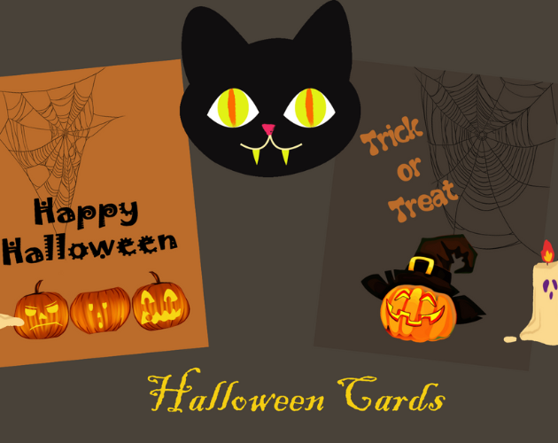 Halloween Cards by goldenseal