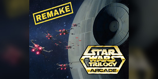 Cover image for STAR WARS ARCADE Remake - BATTLE OF YAVIN