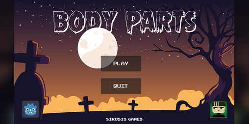 Cover image for Body Parts