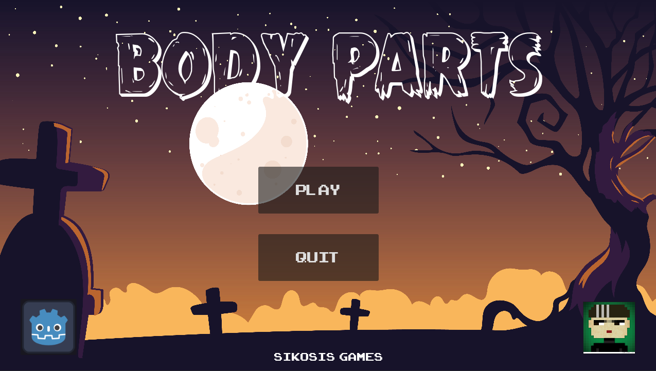 Cover image for Body Parts