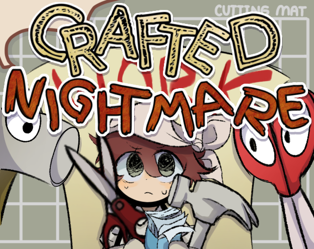 Cover image for Crafted Nightmare