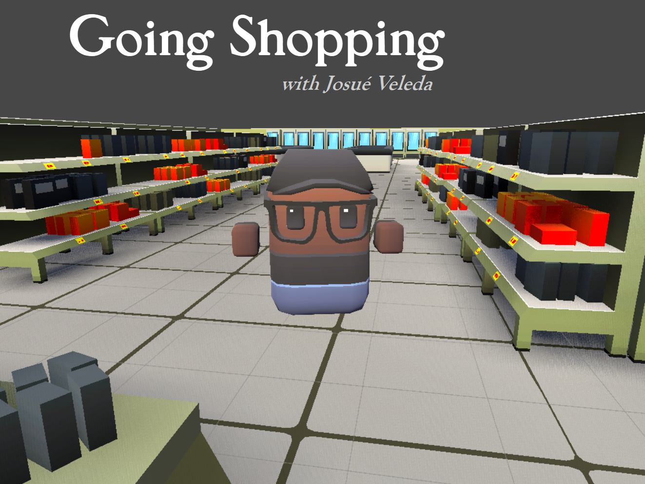 Cover image for Going Shopping with Josué Veleda