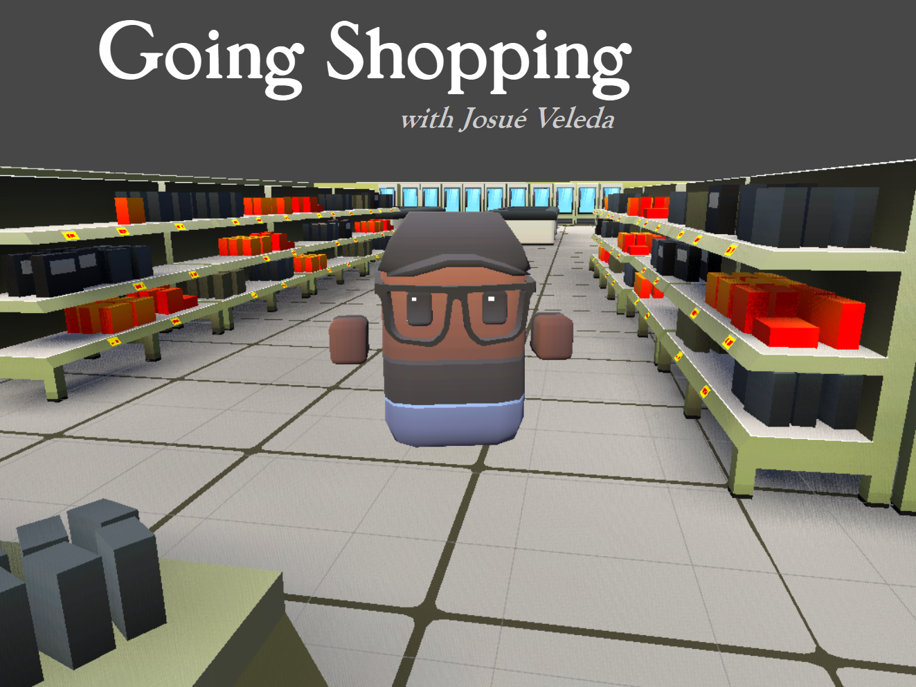 Going Shopping with Josué Veleda