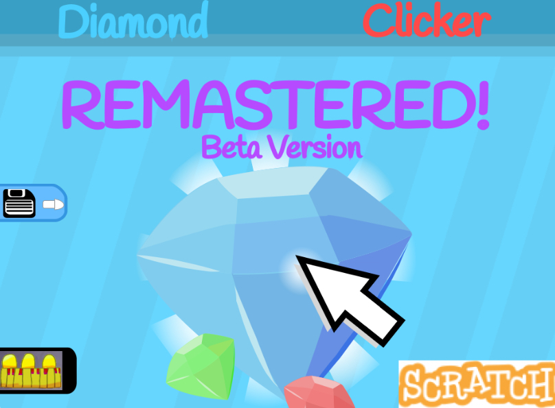 Diamond Clicker Remastered V1.0 Orginal