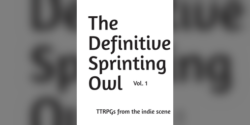 Cover image for The Definitive Sprinting Owl Vol. 1