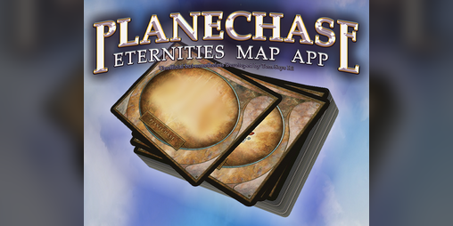 Cover image for Planechase Map App