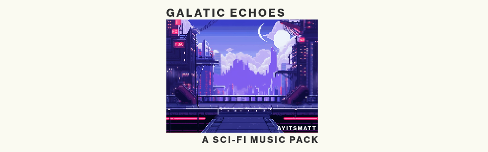 Galactic Echoes - A Sc-fi Music Pack