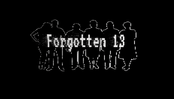 Cover image for Forgotten 13