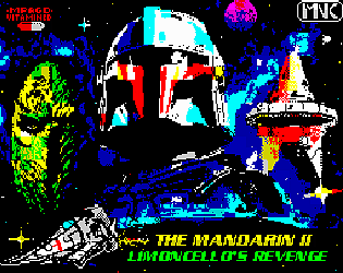 THE MANDARIN 2 (ZXSpectrum)