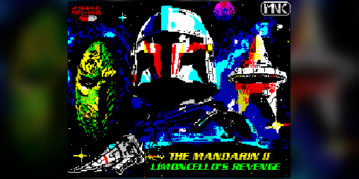 Cover image for THE MANDARIN 2 (ZXSpectrum)