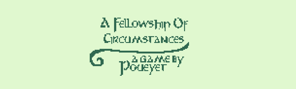 A Fellowship of circumstances